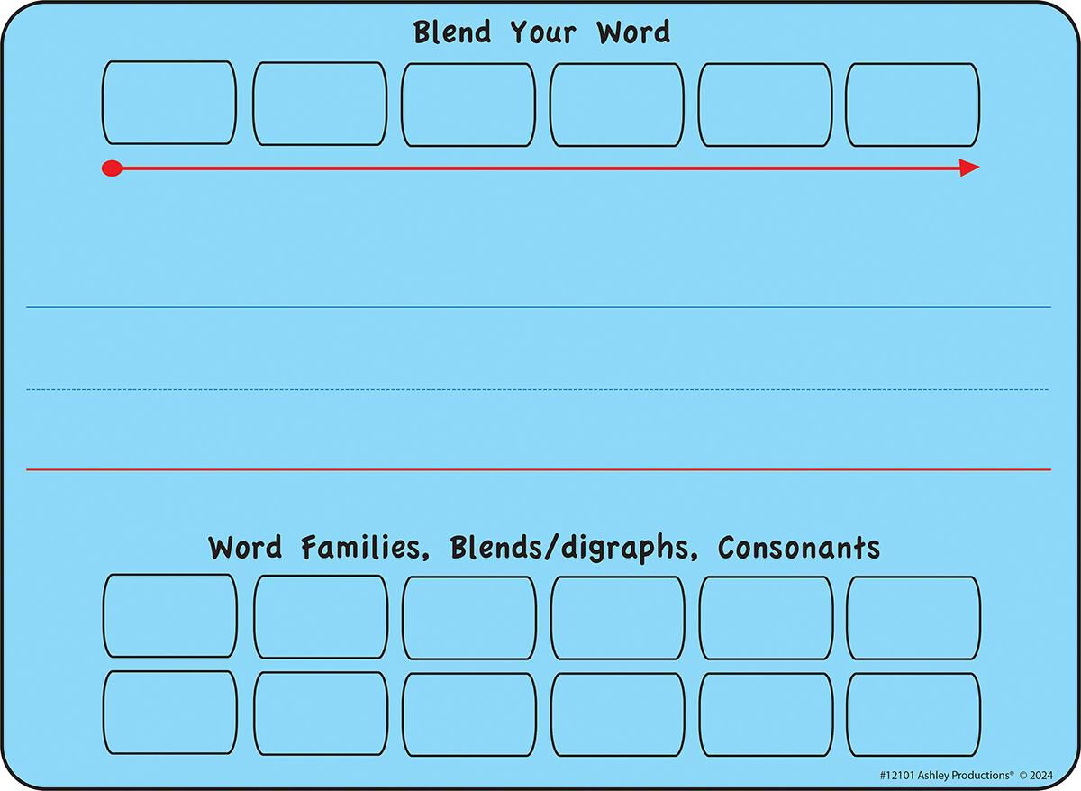 Thumbnail 2 Smart-Poly&reg; Phonics: Blending Board 