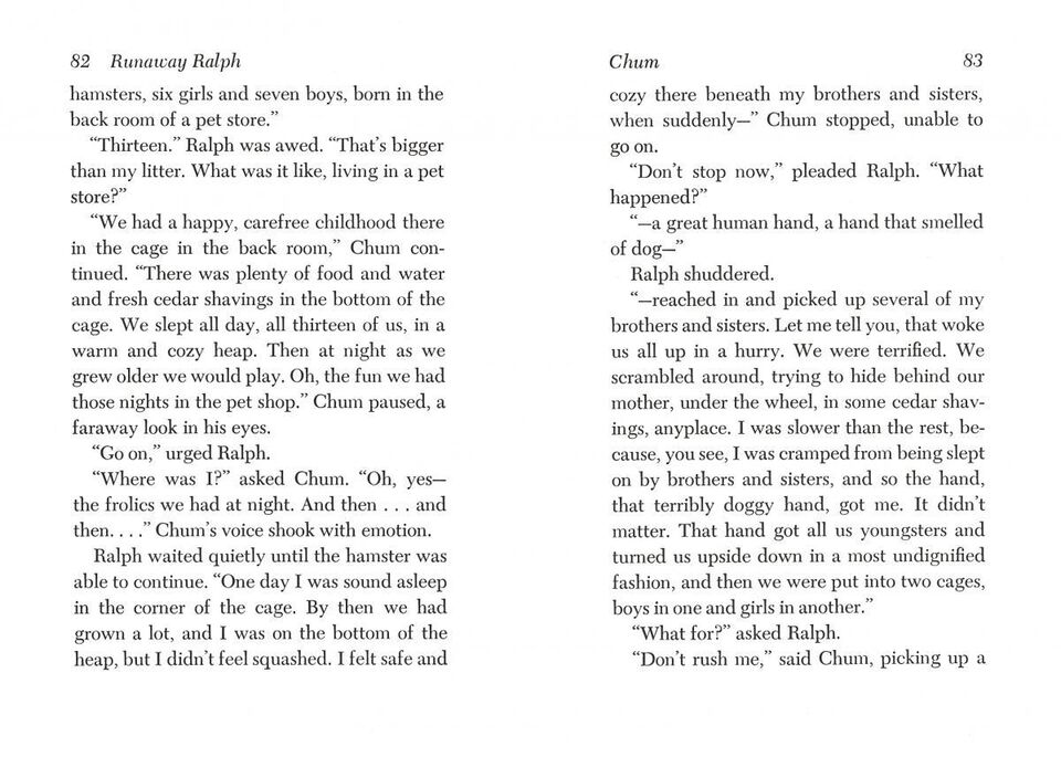 Runaway Ralph | Scholastic Canada Book Clubs