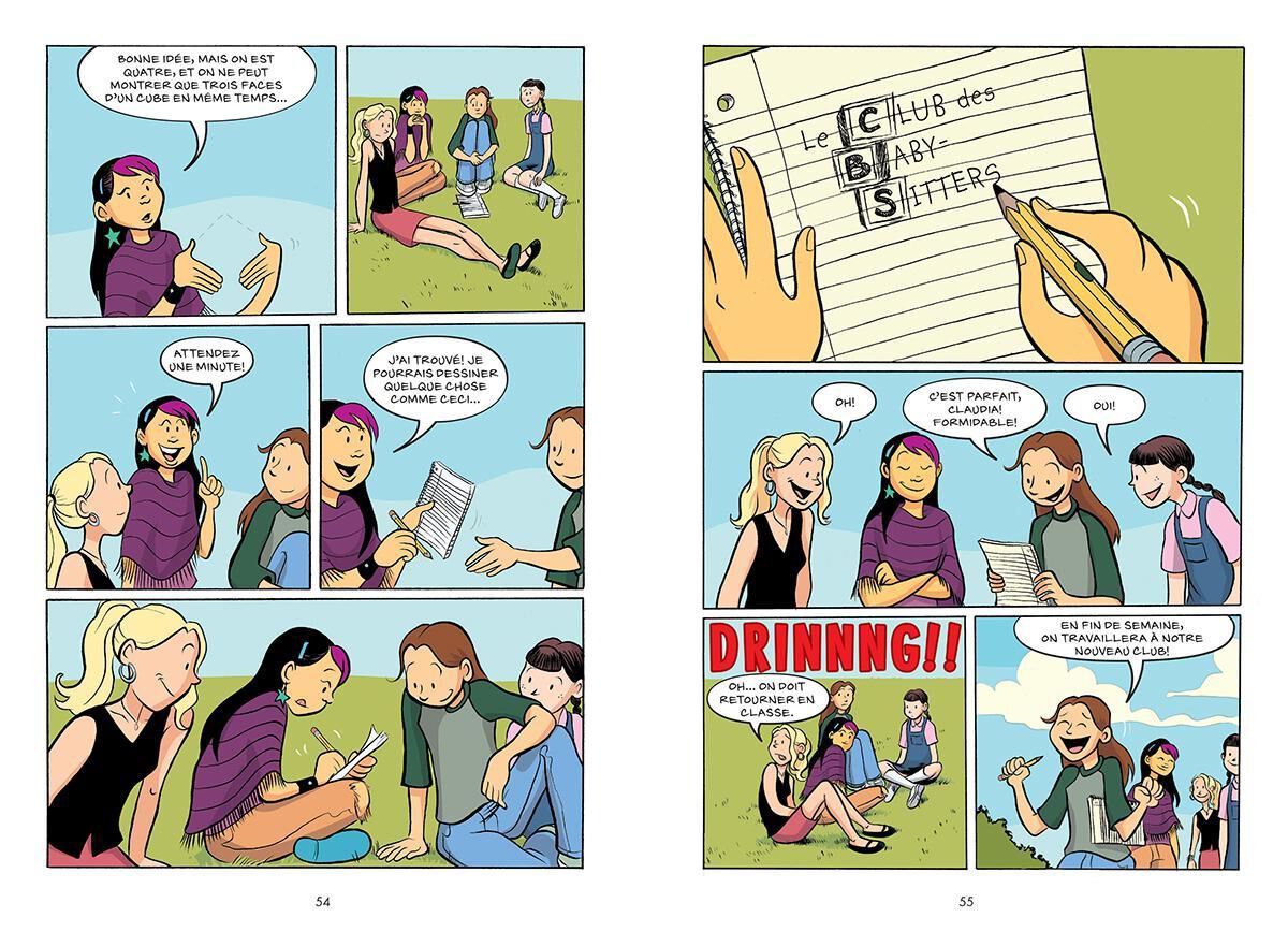 Thumbnail 3 Collection Le Club des Baby-Sitters: Tomes 1 &agrave; 6 