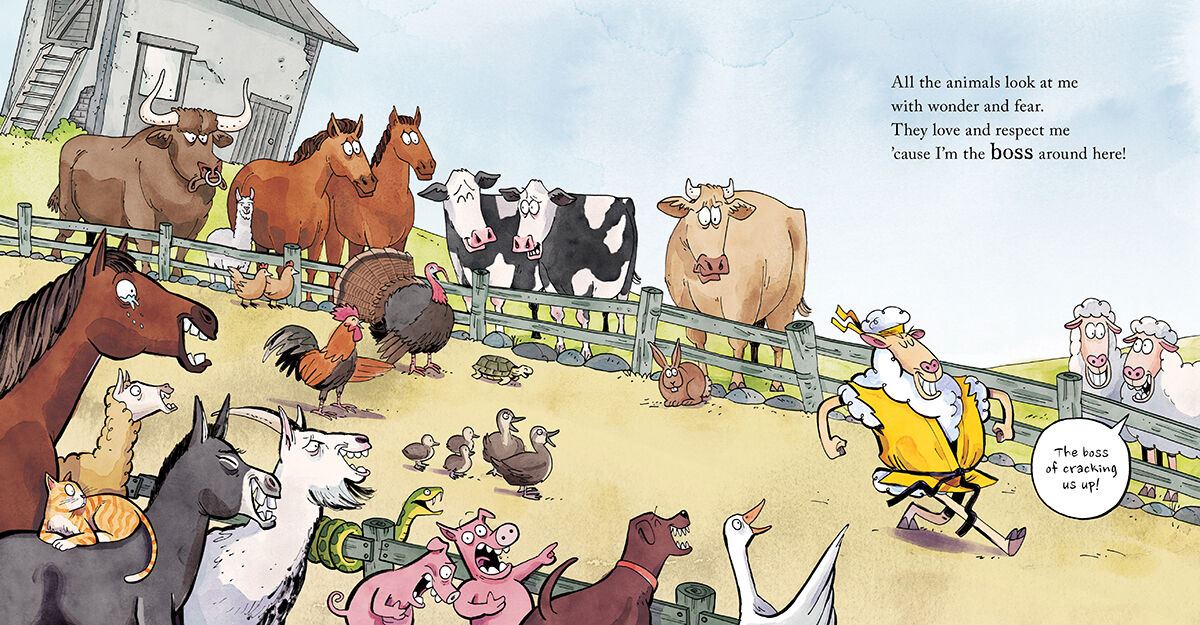 Thumbnail 4 Baa Baa Black Belt 