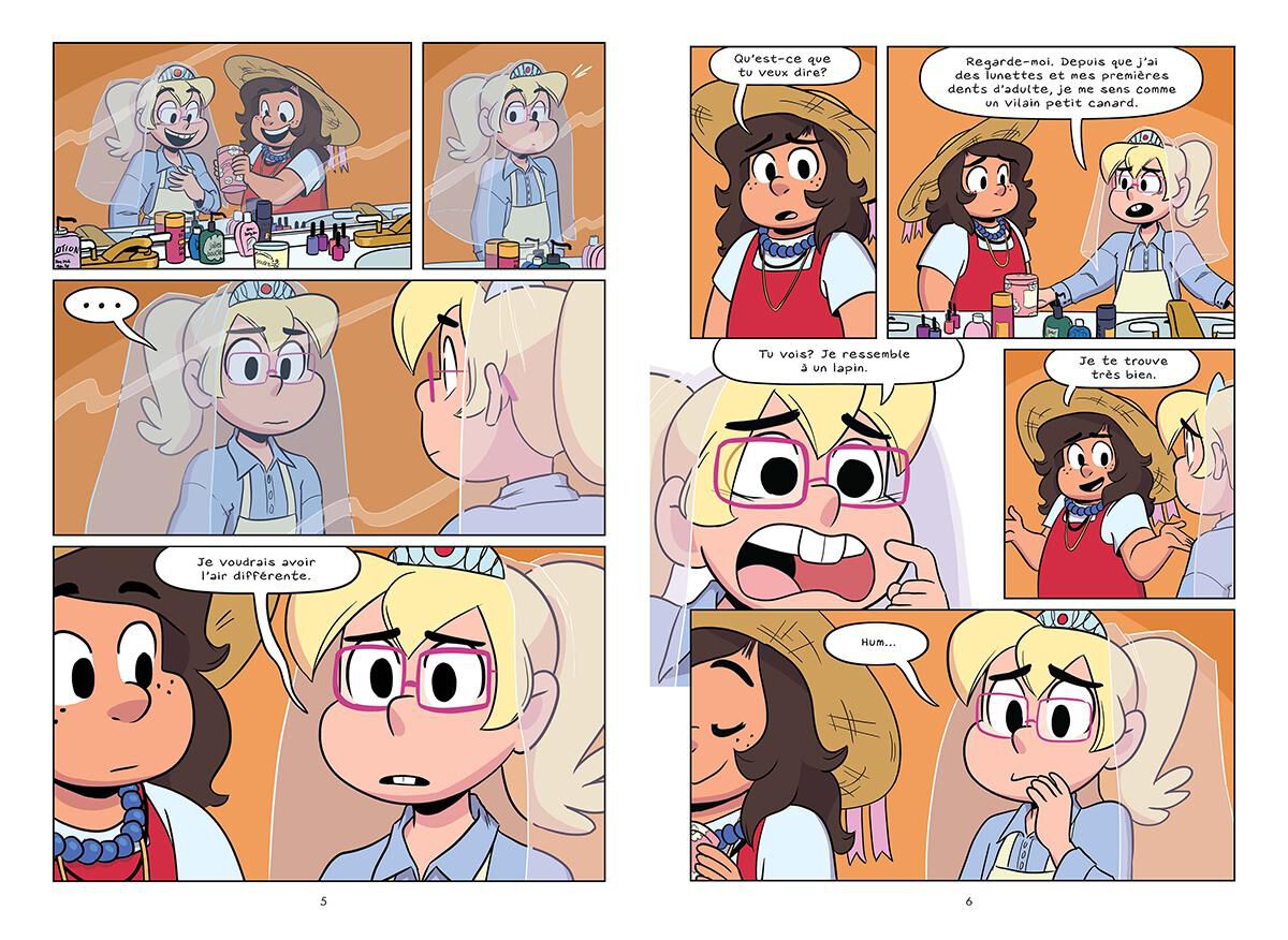 Thumbnail 2Baby-Sitters Petite soeur : N&deg; 7 - La coupe de cheveux de Karen