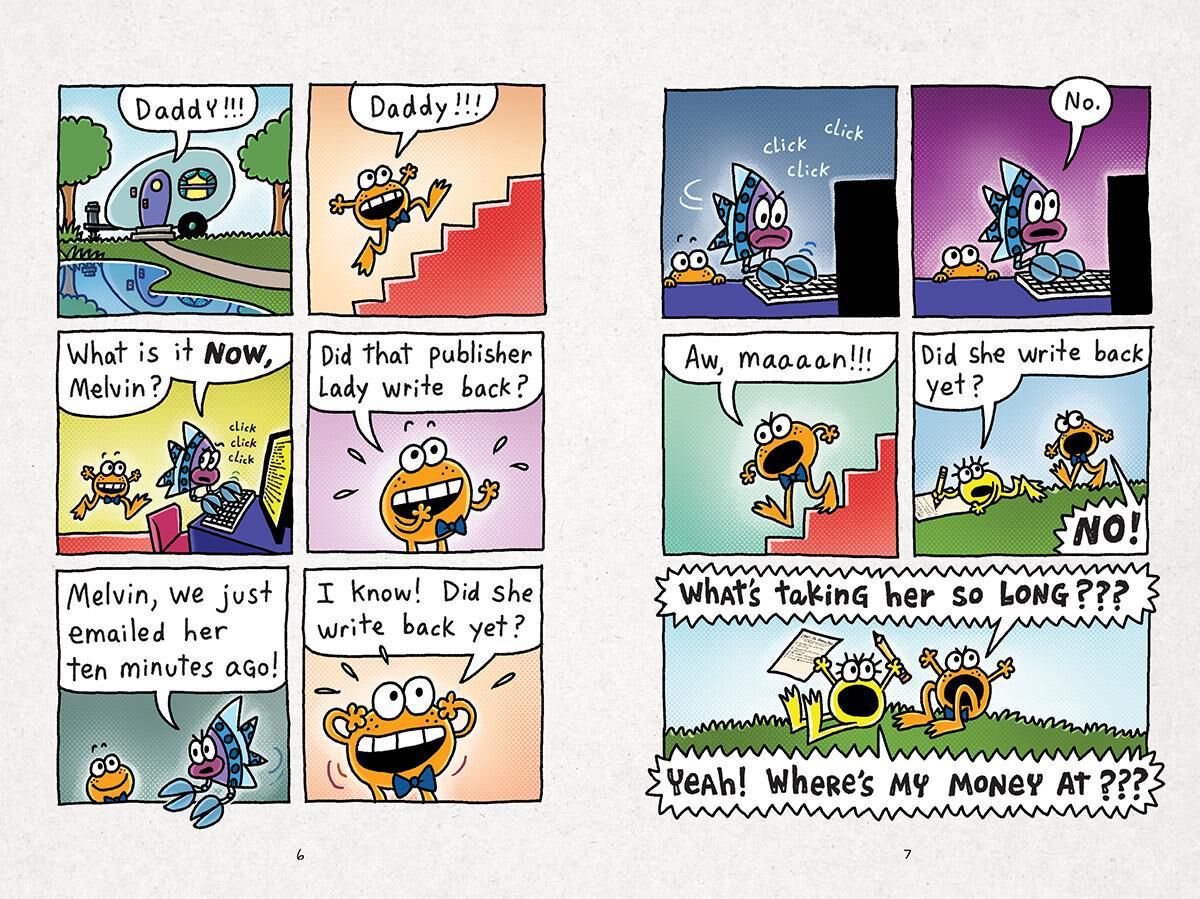 Thumbnail 2 Cat Kid Comic Club #3: On Purpose 