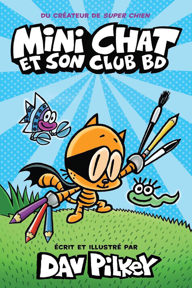 Thumbnail 2Collection Mini Chat et son club BD - 5 livres