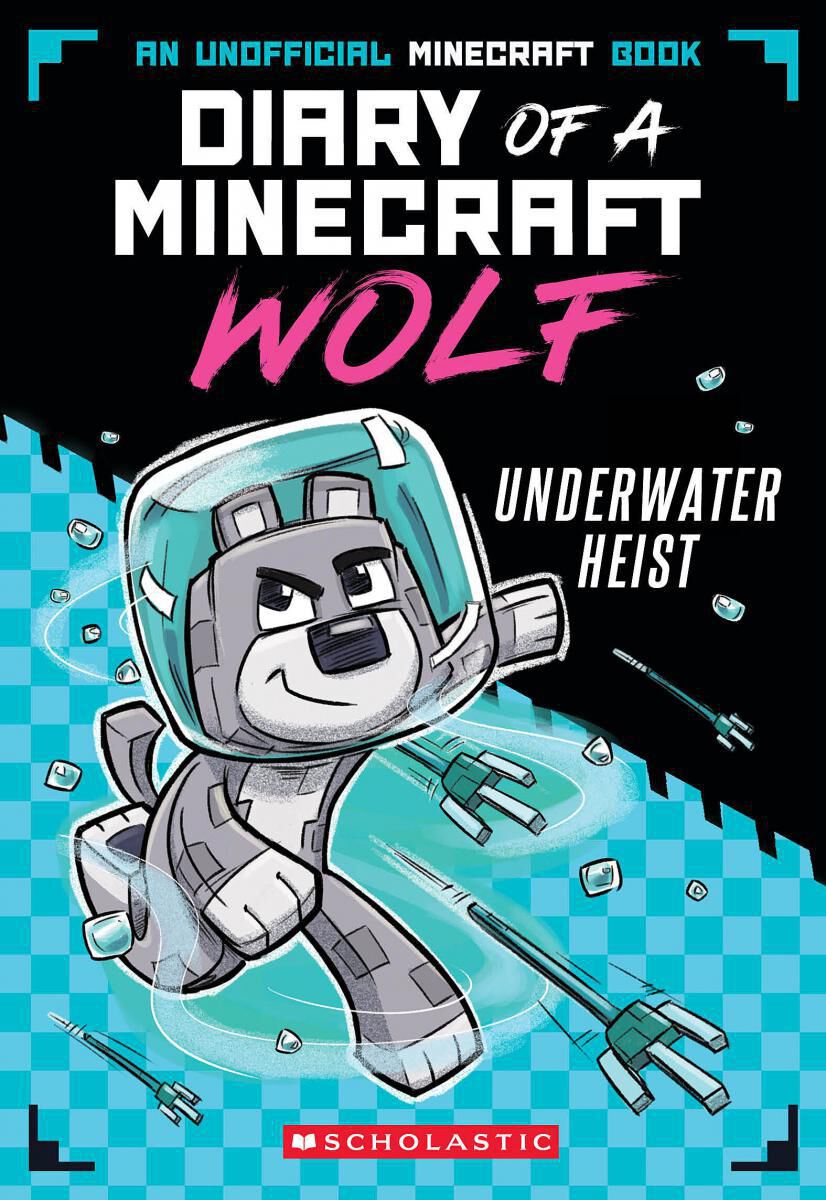 Thumbnail 6 Diary of a Minecraft Wolf 3-Pack 