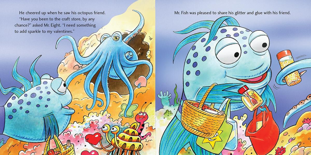 Thumbnail 7Pout-Pout Fish All Year 5-Pack