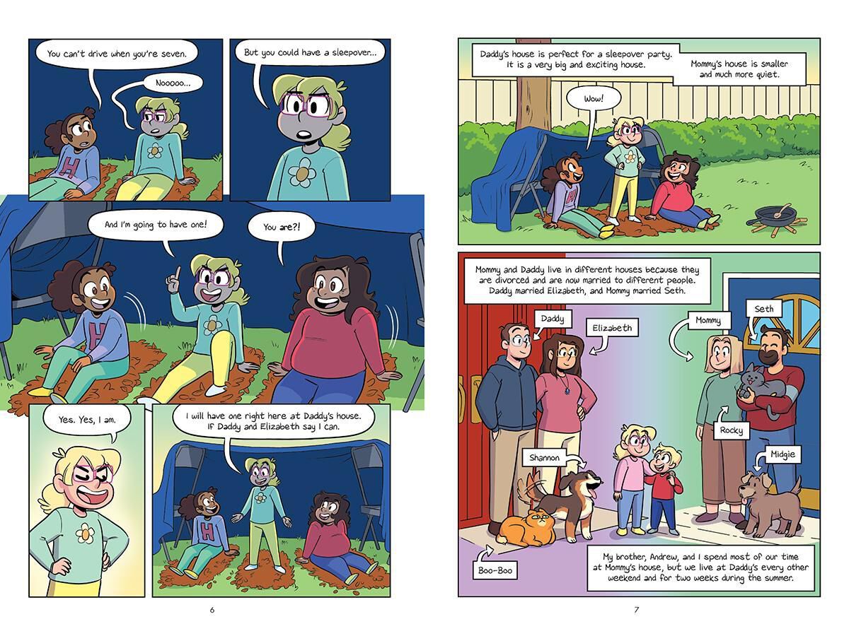 Thumbnail 4 Baby-Sitters Little Sister #8: Karen's Sleepover 