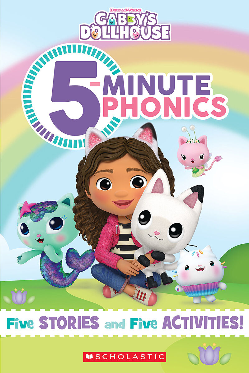 Gabby's Dollhouse: 5-Minute Phonics 