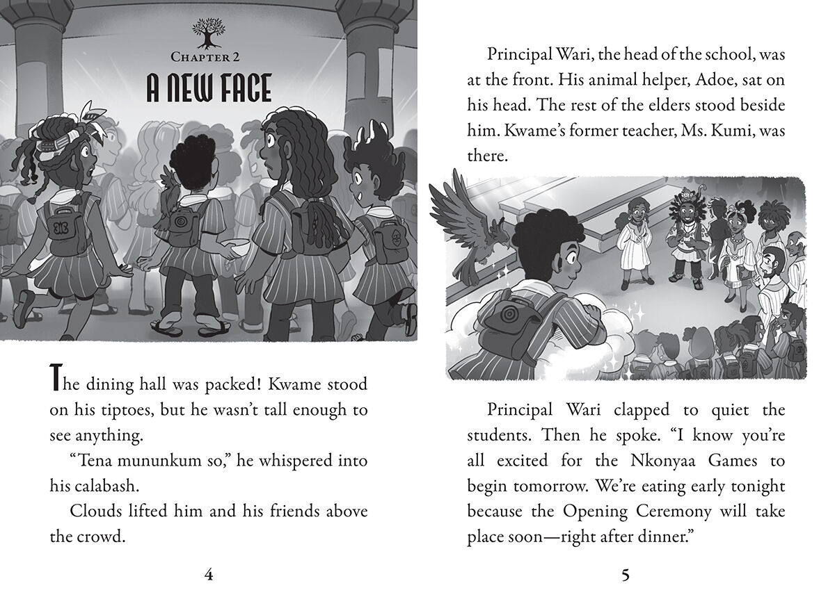 Thumbnail 7 Kwame's Magic Quest #1-#4 Pack 