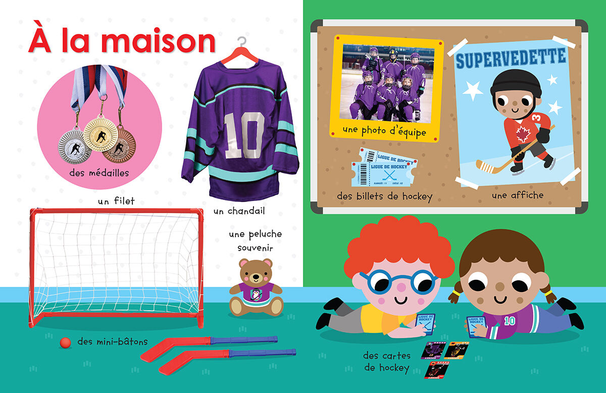 Thumbnail 2Apprendre avec Scholastic : Mon premier petit livre : Le hockey