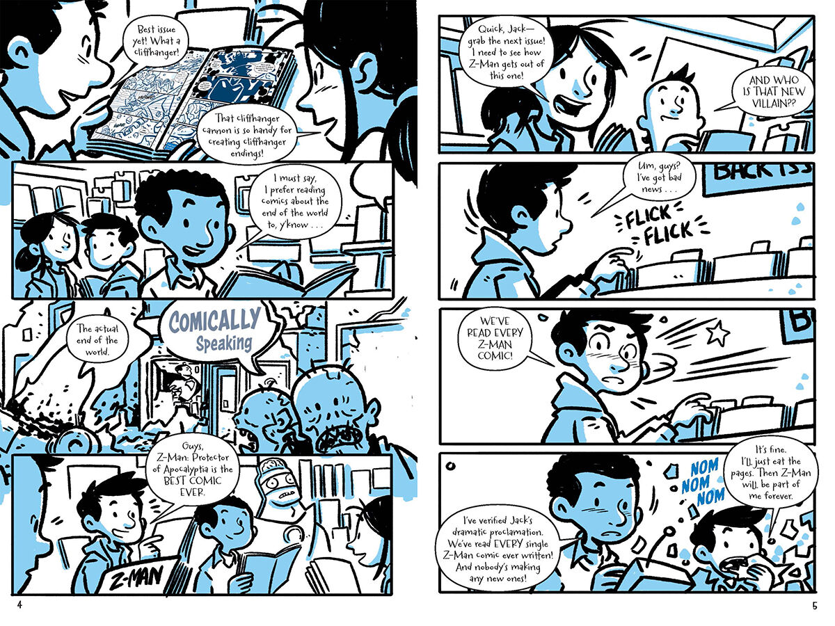 Thumbnail 4The Last Comics on Earth