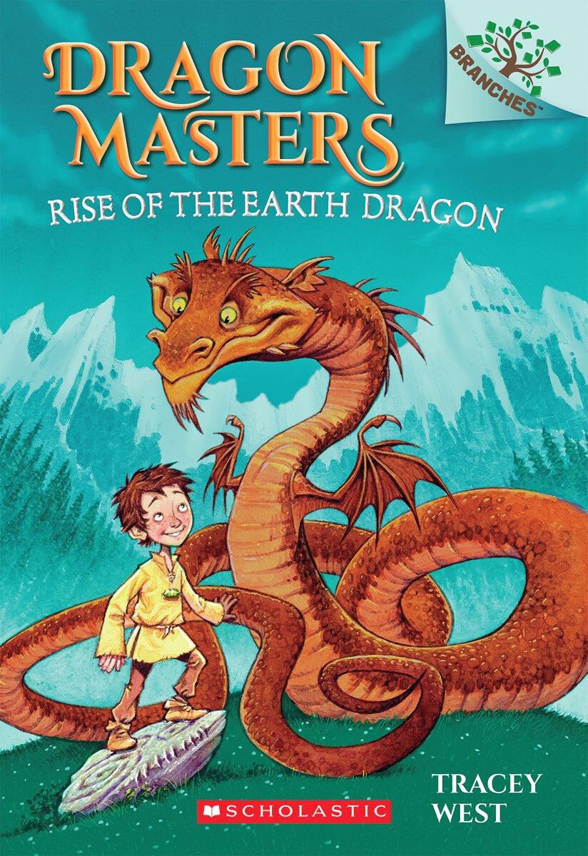  Dragon Masters #1: Rise of the Earth Dragon 