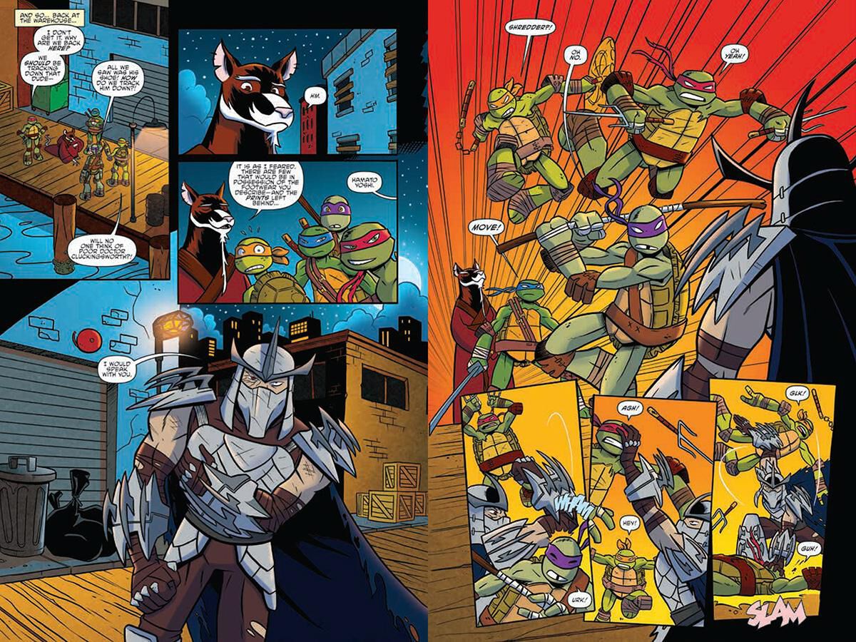 Thumbnail 3Teenage Mutant Ninja Turtles: Turtle Power Pack, Vol. 1