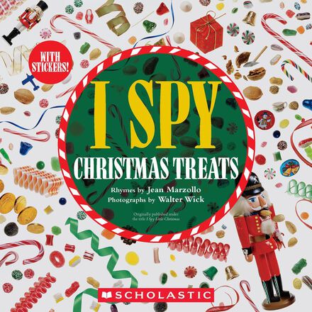 I SPY: Christmas Treats   I SPY: Christmas Treats