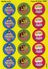 Thumbnail 3 Seasons &amp; Holidays Stinky Stickers Variety Pack 