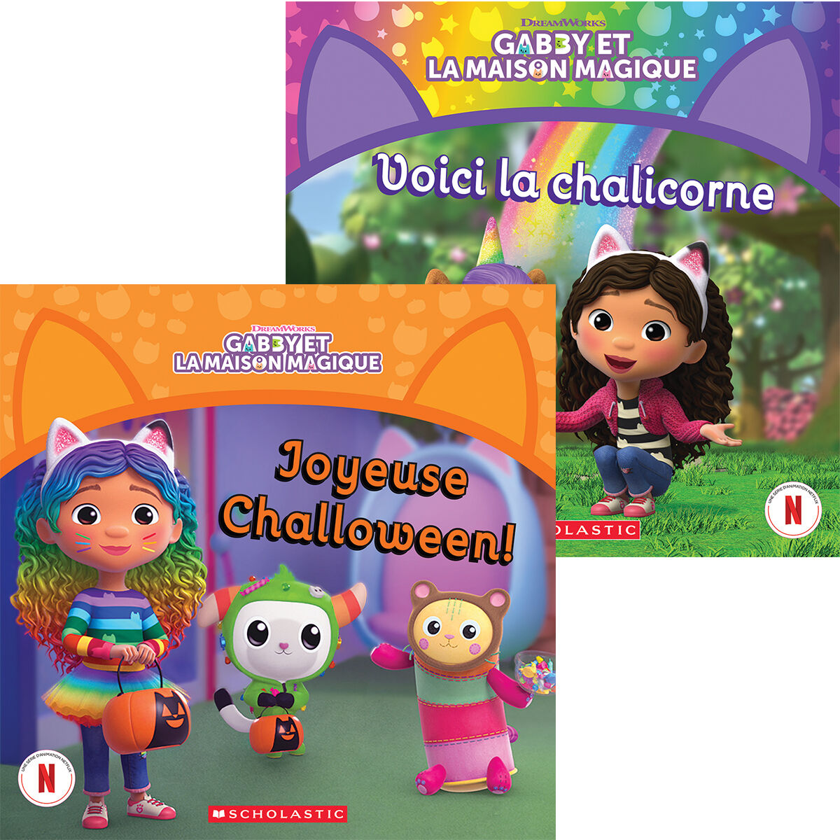  Duo Gabby et la maison magique 