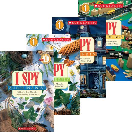 I SPY Reading Skills 8-Pack   I SPY Reading Skills 8-Pack