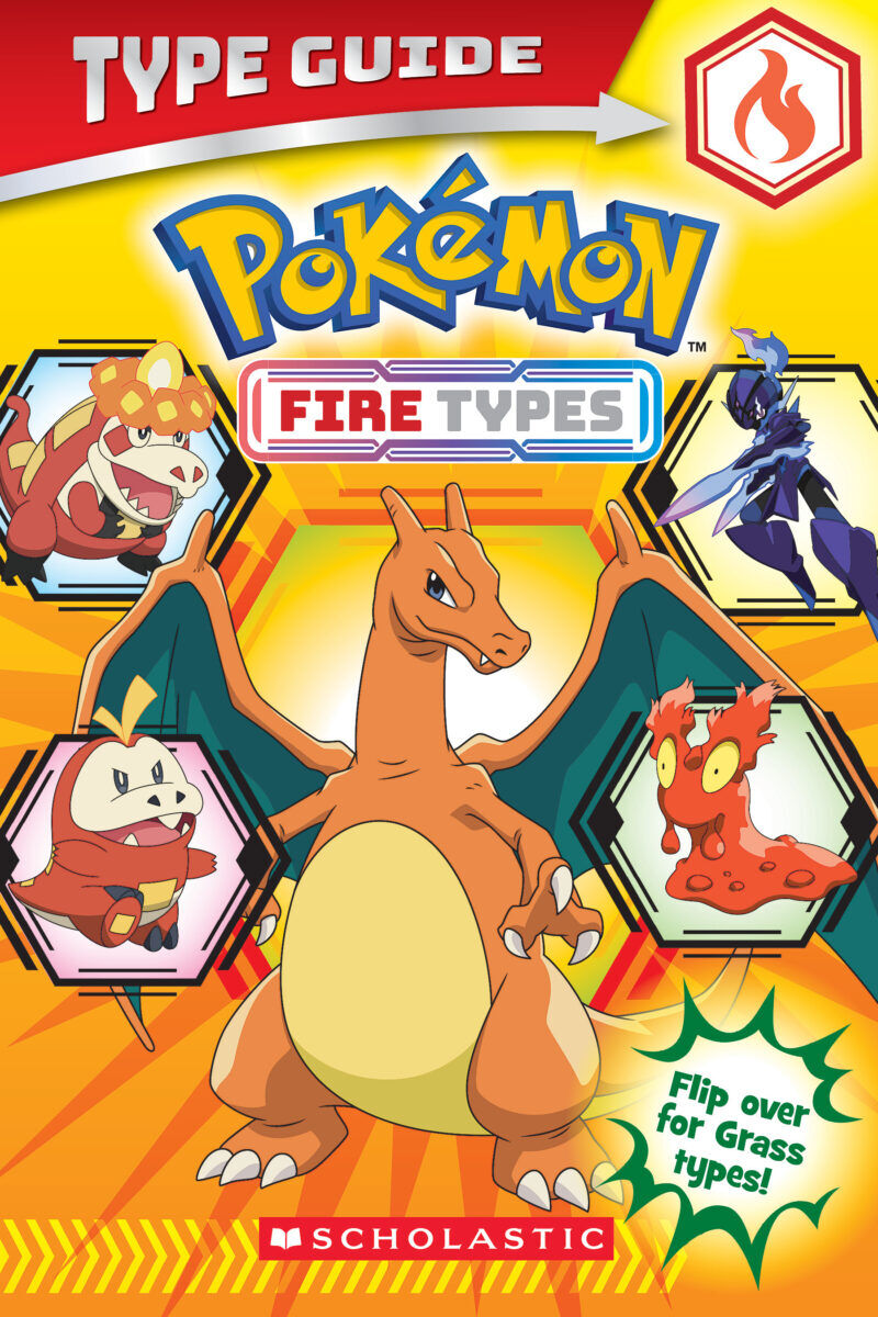 Pok&eacute;mon Type Guide: Fire Types/Grass Types