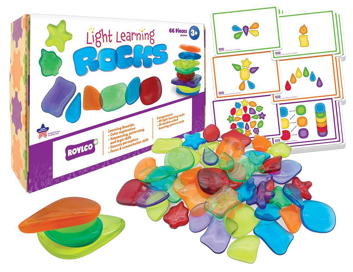  Light Learning Rocks 