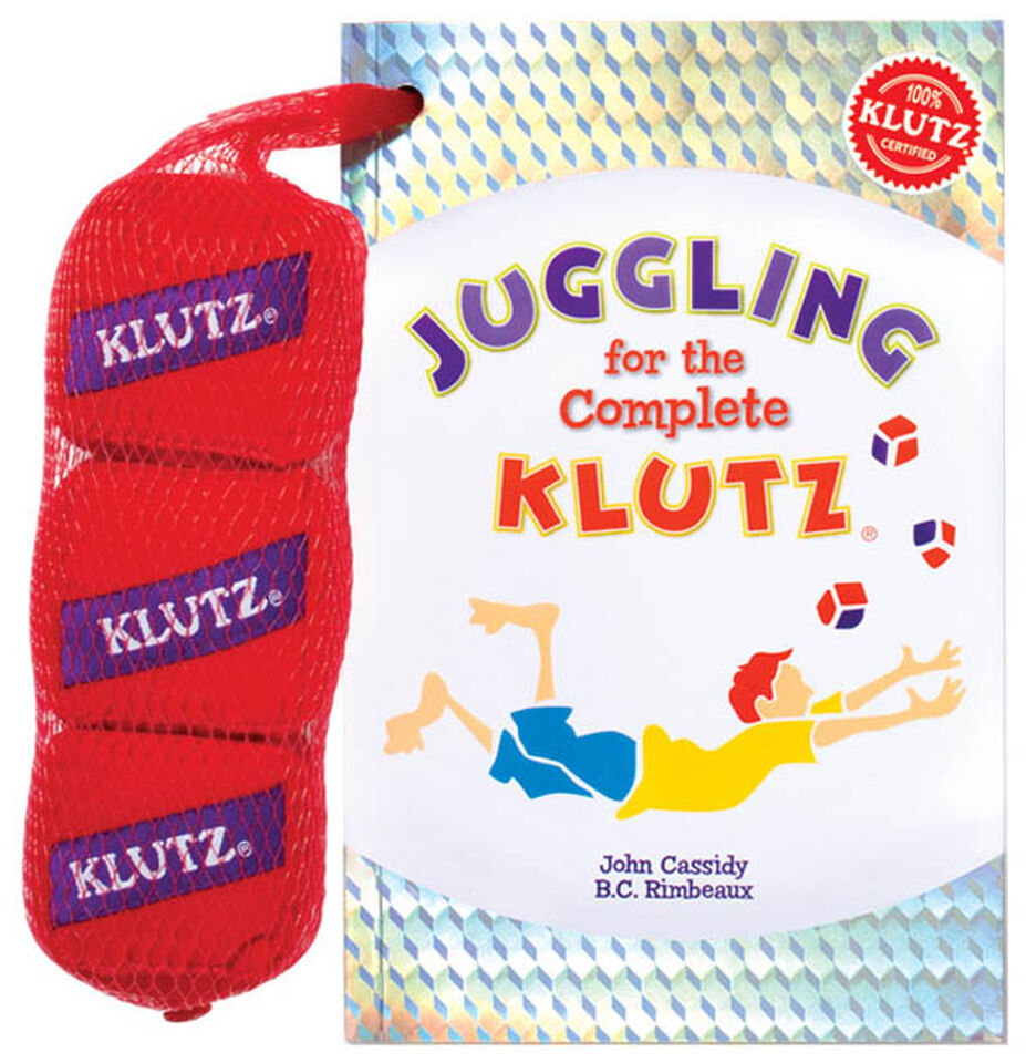 Klutz Juggling for the Complete Klutz Scholastic Canada Clubs de lecture