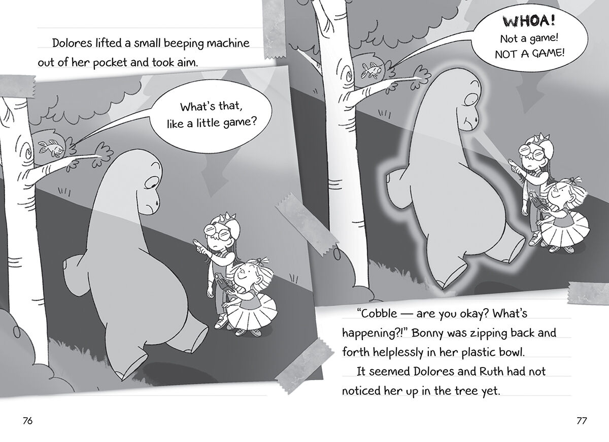 Thumbnail 4Diary of a Dinoghost #2: Sworn Enemies