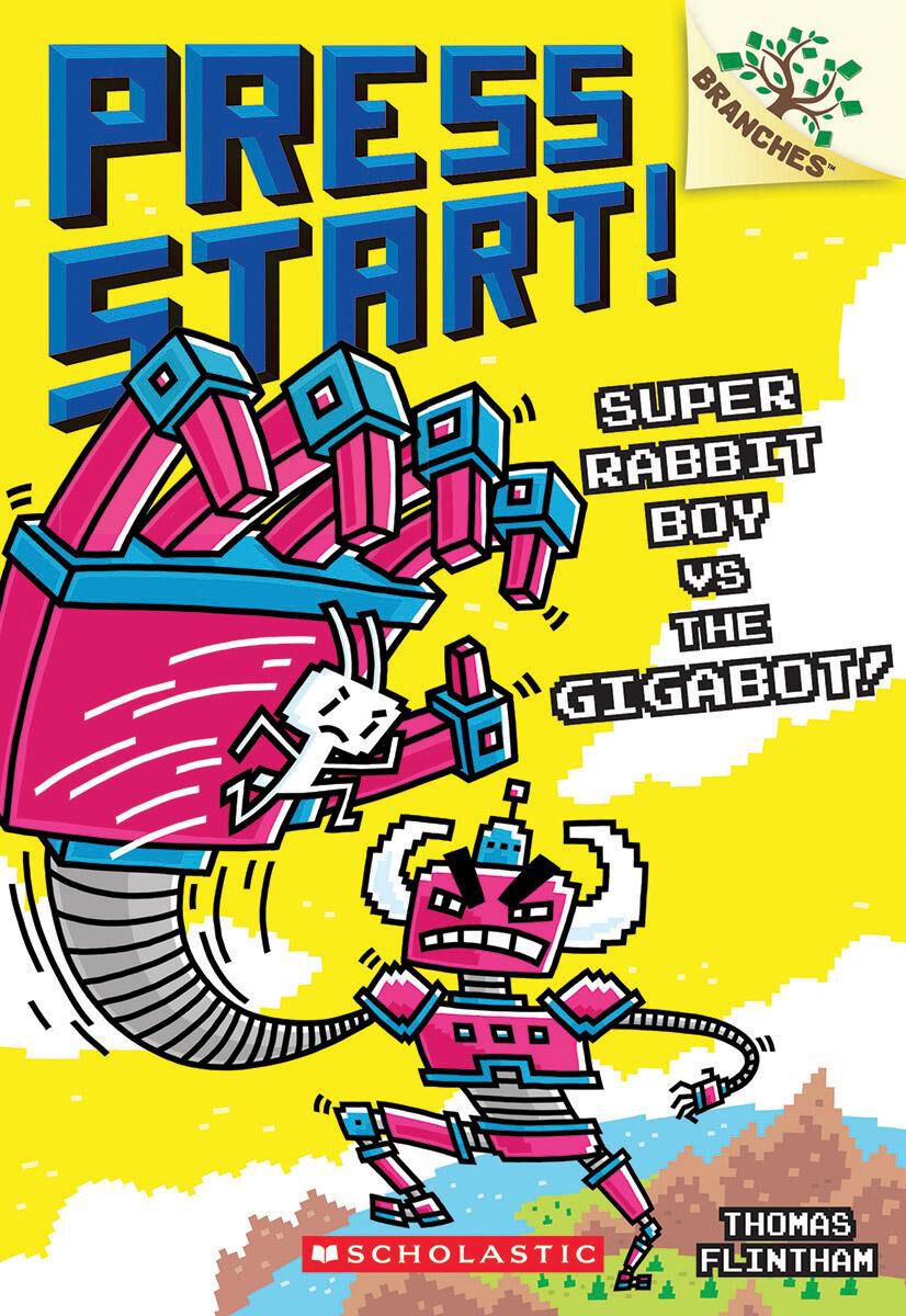 Press Start #16: Super Rabbit vs. the Gigabot!