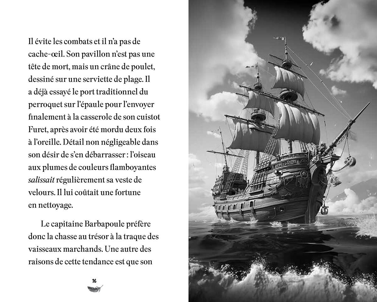 Thumbnail 3 Les folles aventures de Capitaine Barbapoule : L'attaque du Faucon 