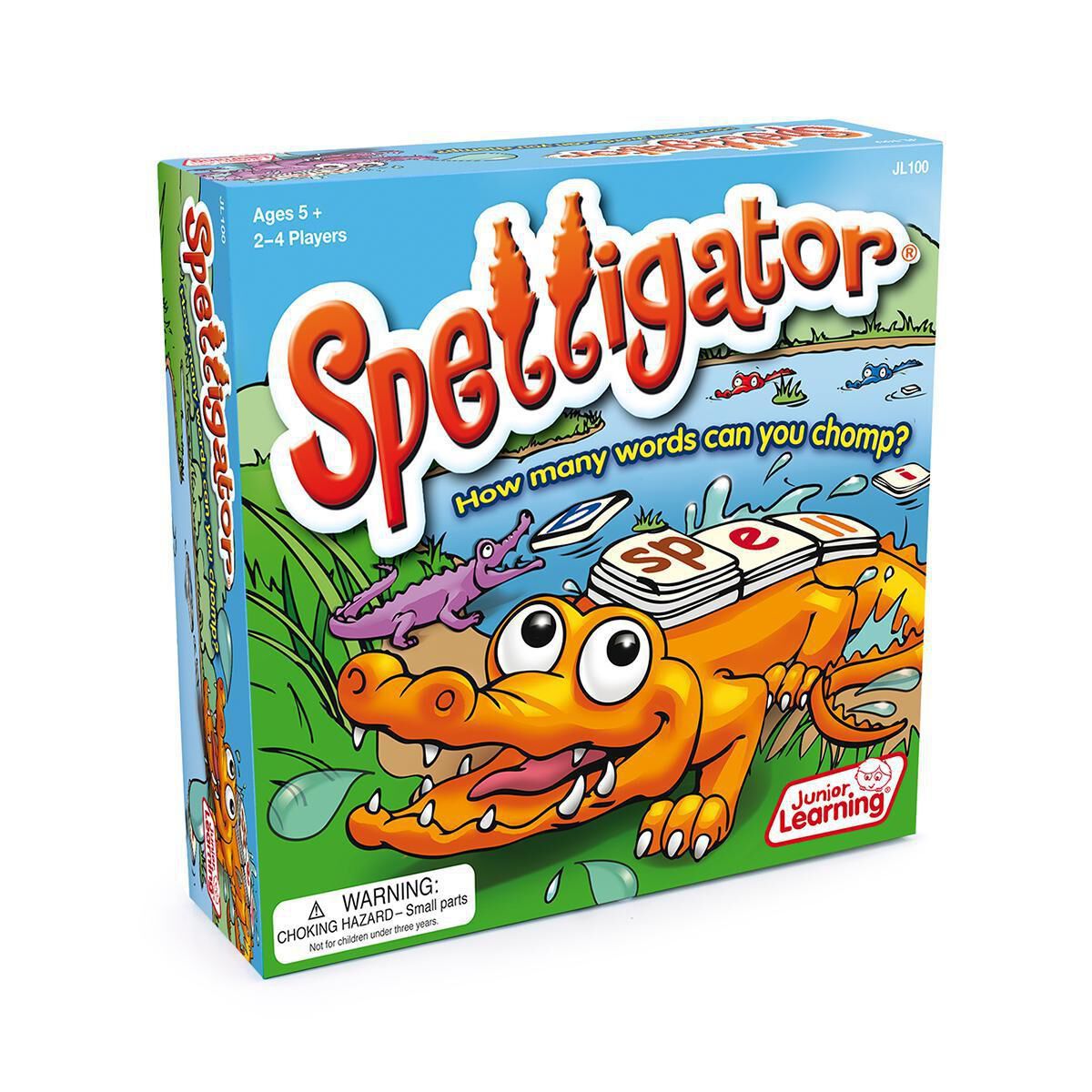 Thumbnail 2Spelligator Game