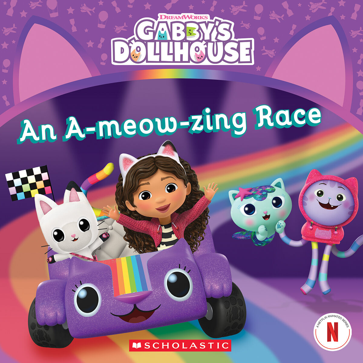 Gabby's Dollhouse: An A-meow-zing Race 