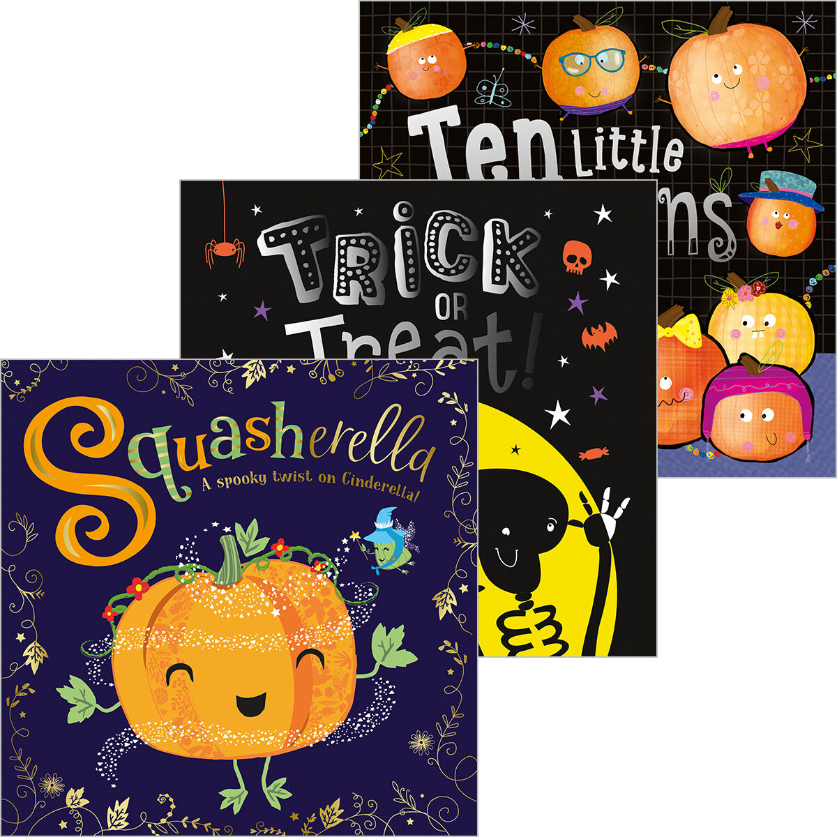  Halloween Picture Book 3-Pack 