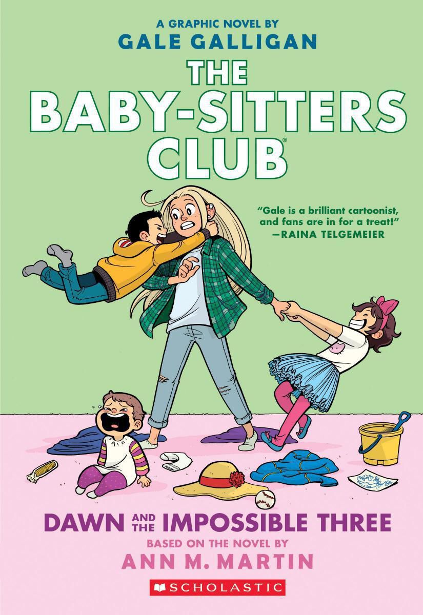 Thumbnail 9 The Baby-Sitters Club&reg; Graphix #1-#6 Pack 