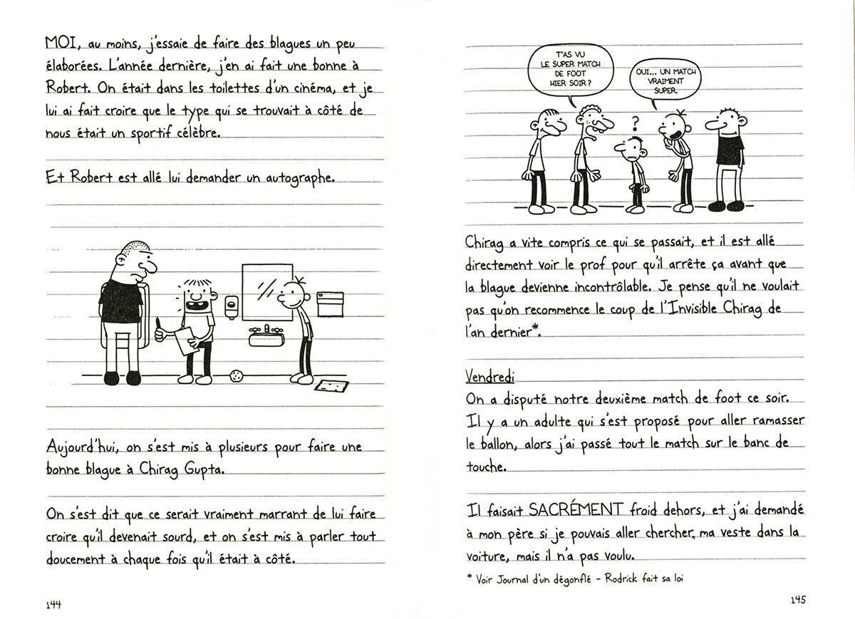 Collection Journal d'un dégonflé - 7 livres | Scholastic Canada Book Clubs