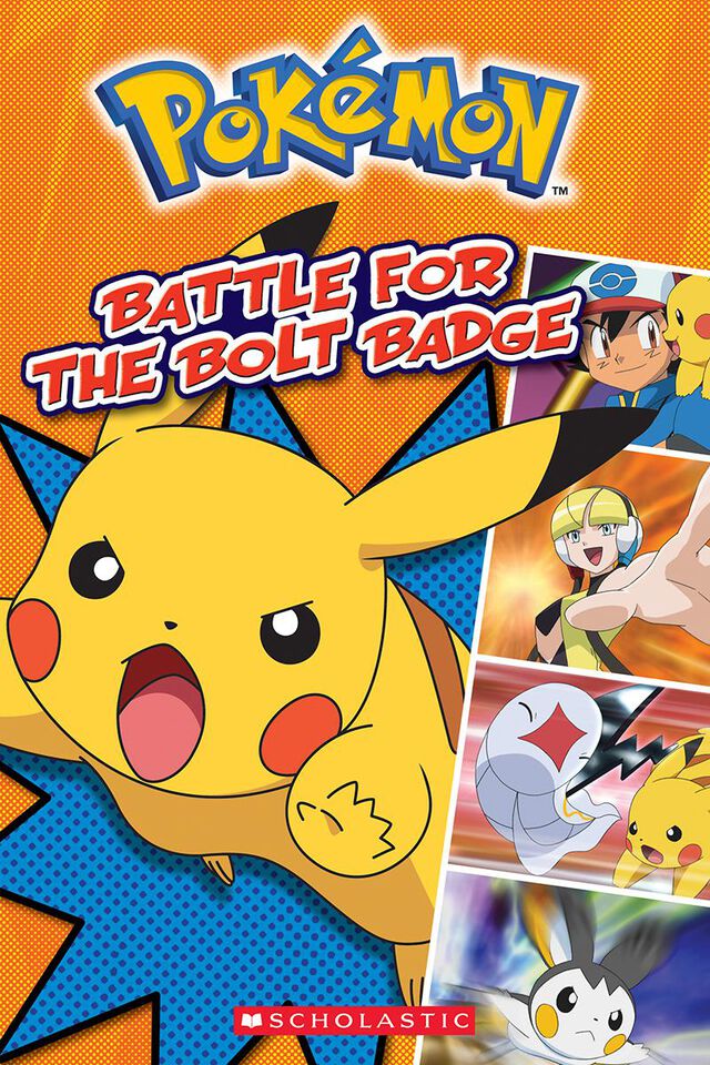 Pokemon Text Reader Pokémon Reader 5-Pack | Scholastic Canada Book Clubs