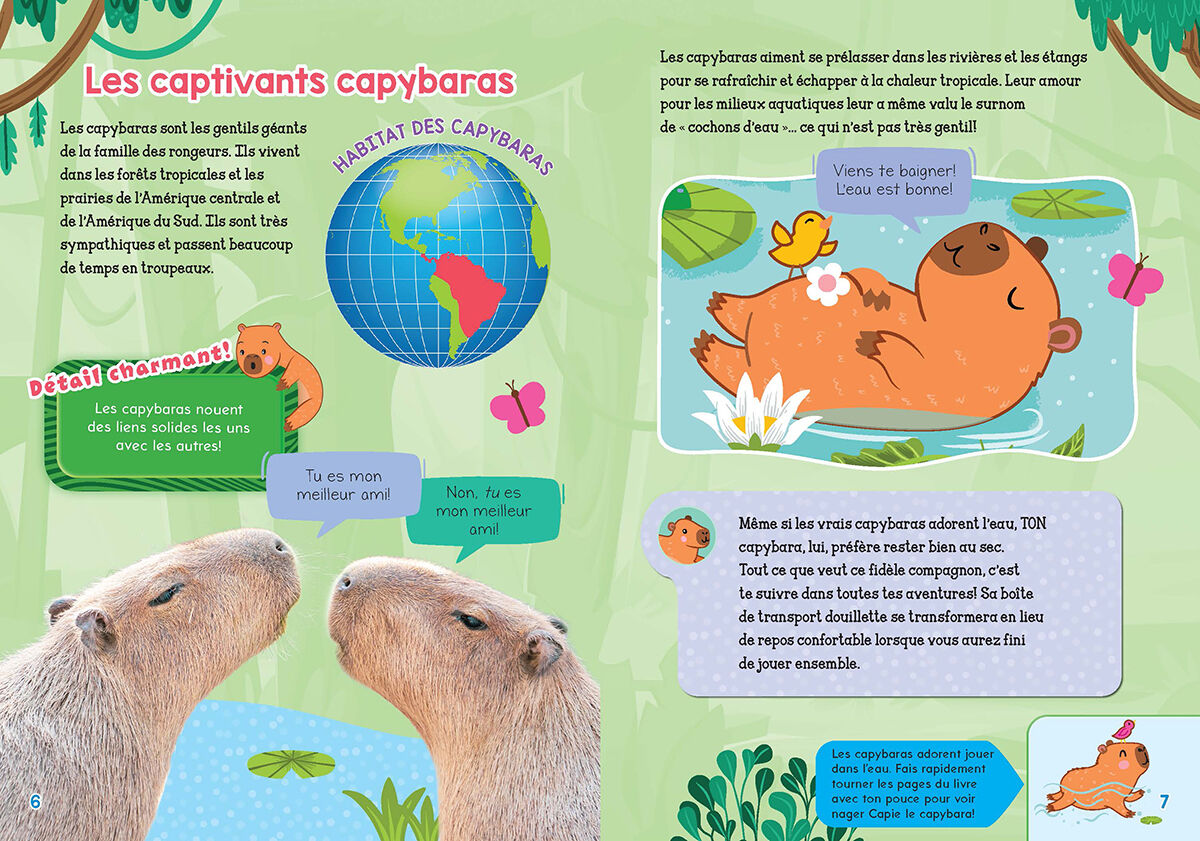 Thumbnail 4Adopte un capybara (une peluche)