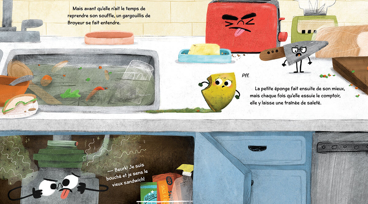 Thumbnail 2L'&eacute;ponge serviable