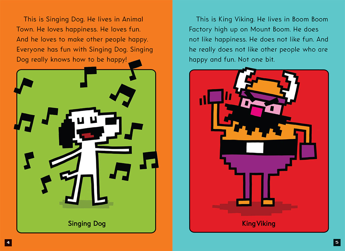 Thumbnail 3 Press Start! #1: Game Over, Super Rabbit Boy! 