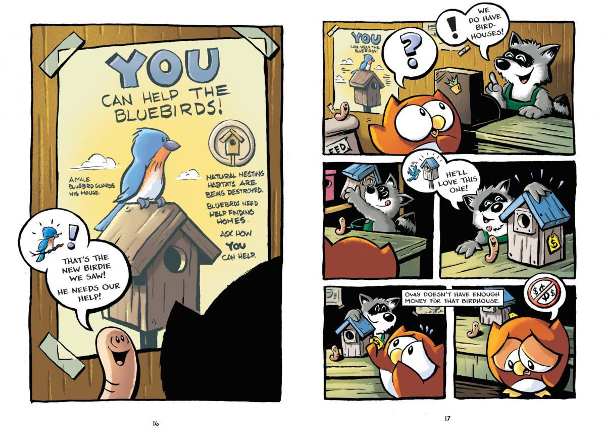 Thumbnail 4Owly #2: Just a Little Blue