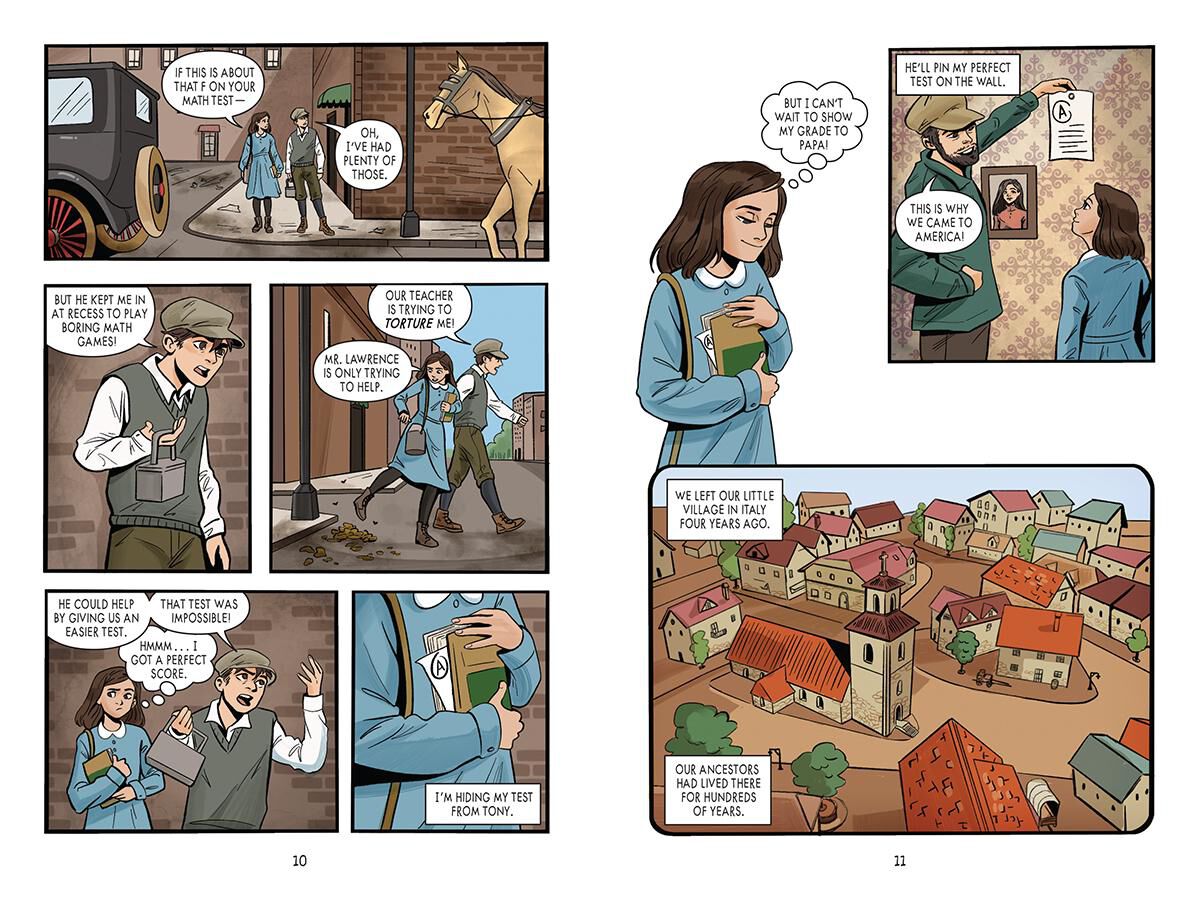 Thumbnail 3I Survived the Great Molasses Flood, 1919: The Graphic Novel #11