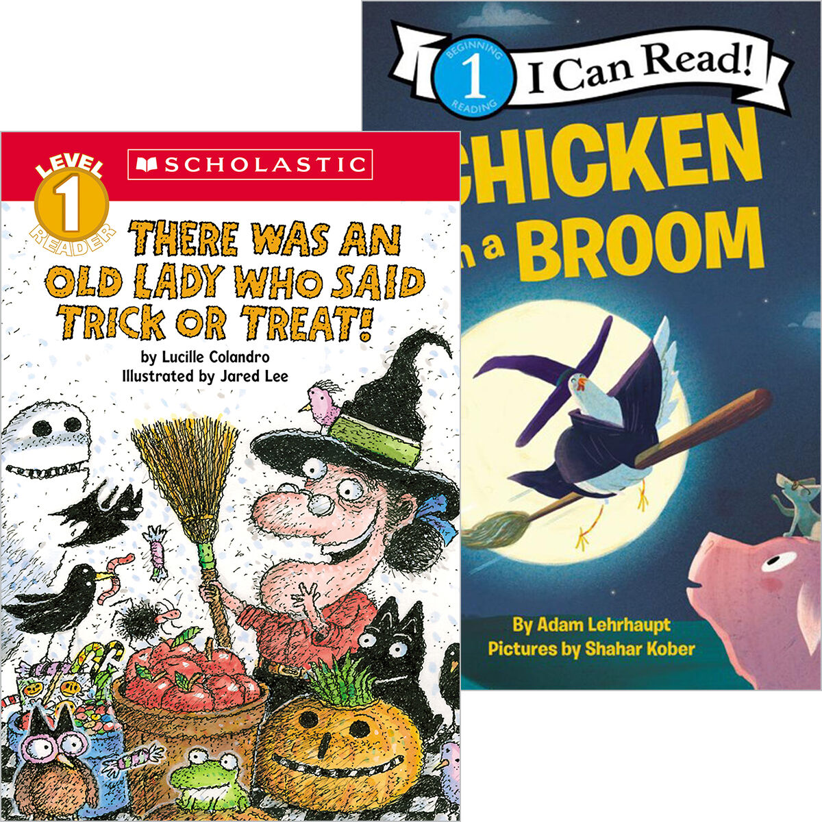 Spooky Reader 2-Pack