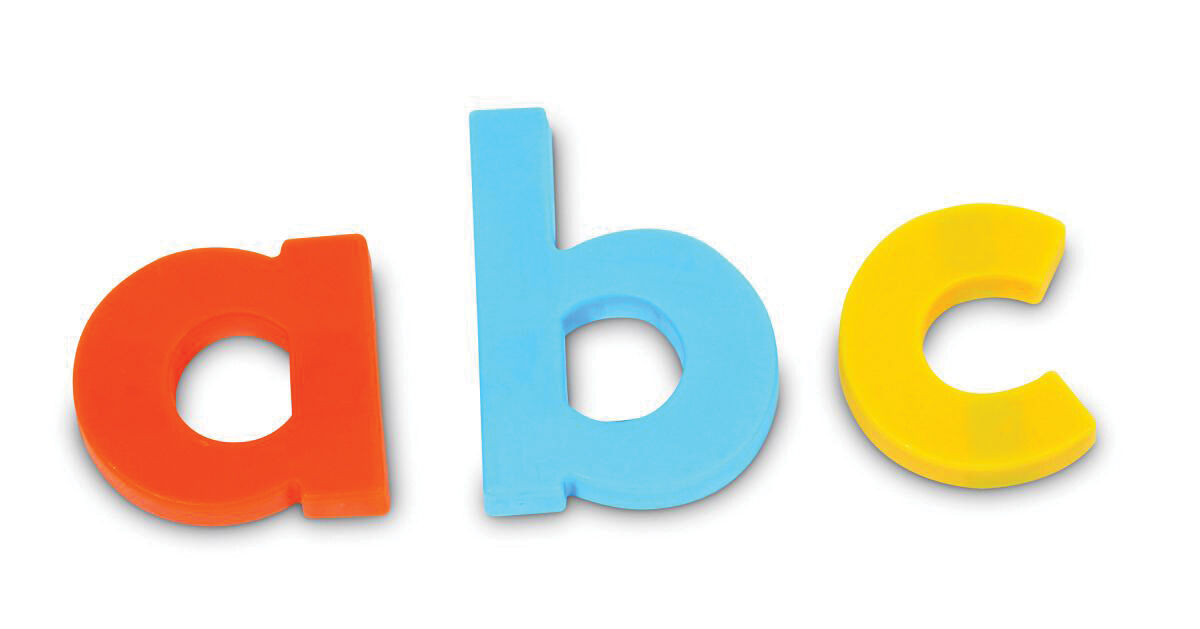 Jumbo Letters Pack Scholastic Canada Book Clubs