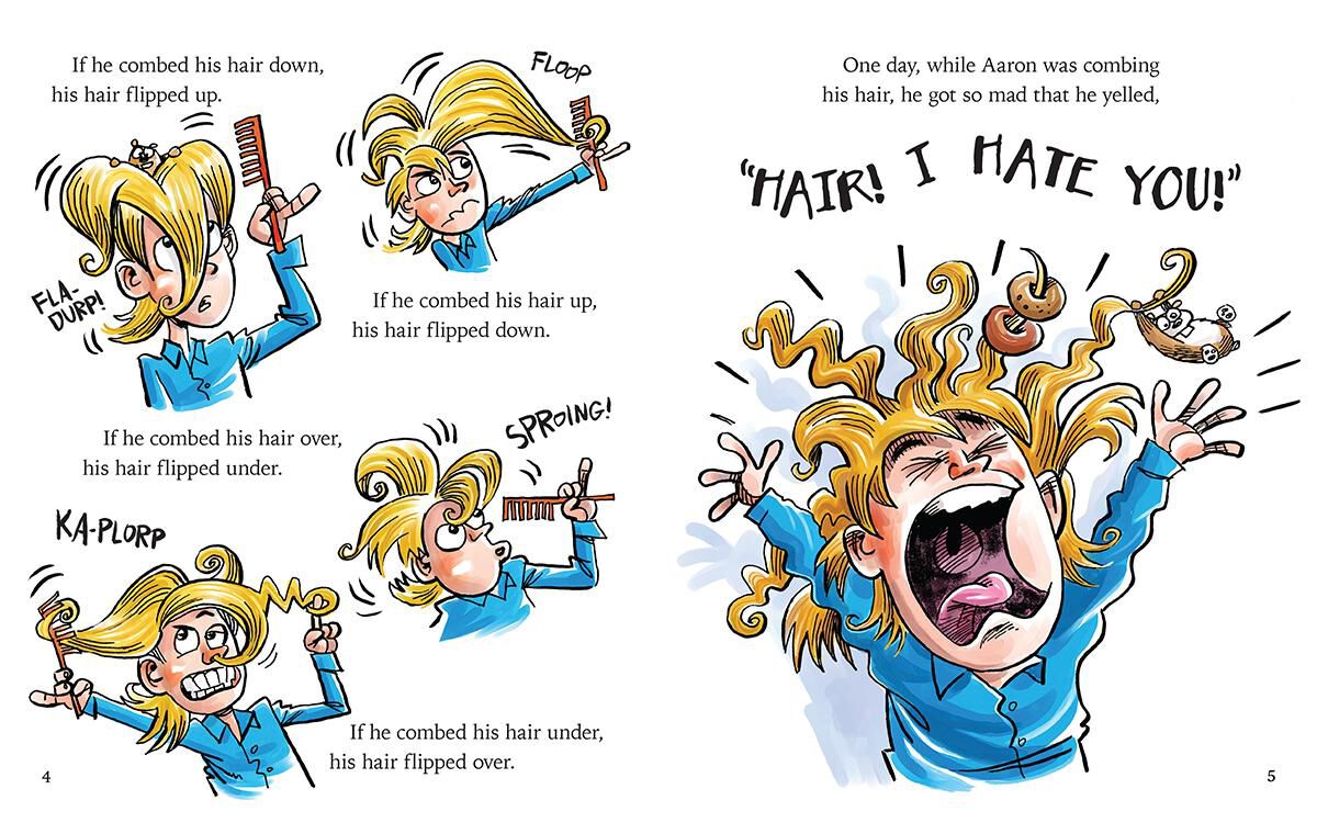 Thumbnail 2 Aaron's Hair 