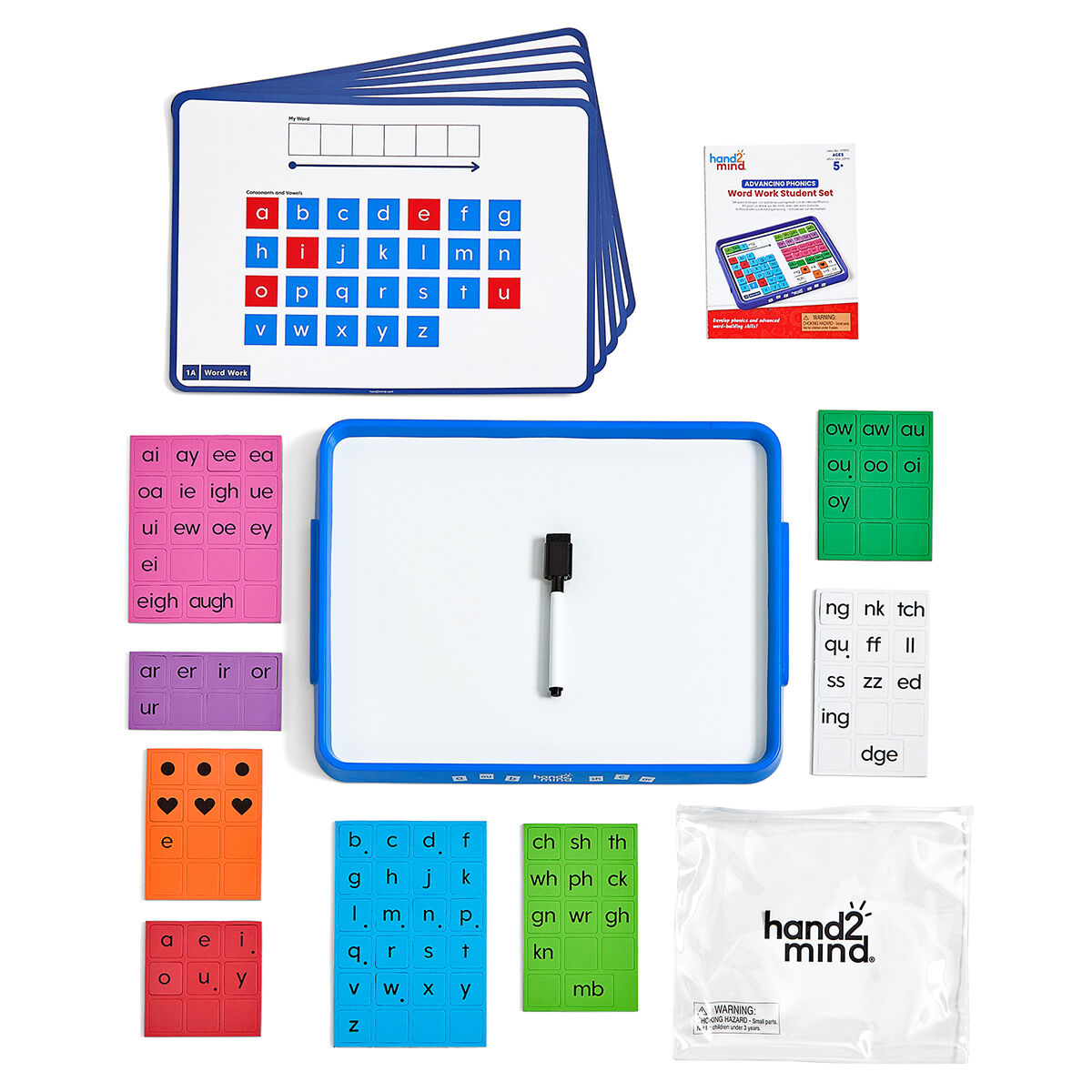 Thumbnail 3Advancing Phonics Word Work (Student Set)