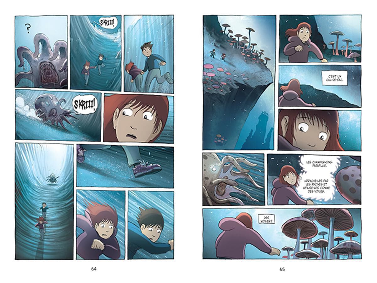 Thumbnail 2 Amulet : Le gardien de la pierre - Tome 1 