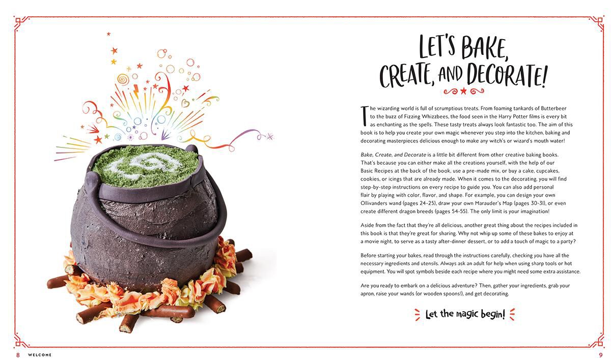 Thumbnail 2 Harry Potter: Bake, Create and Decorate 