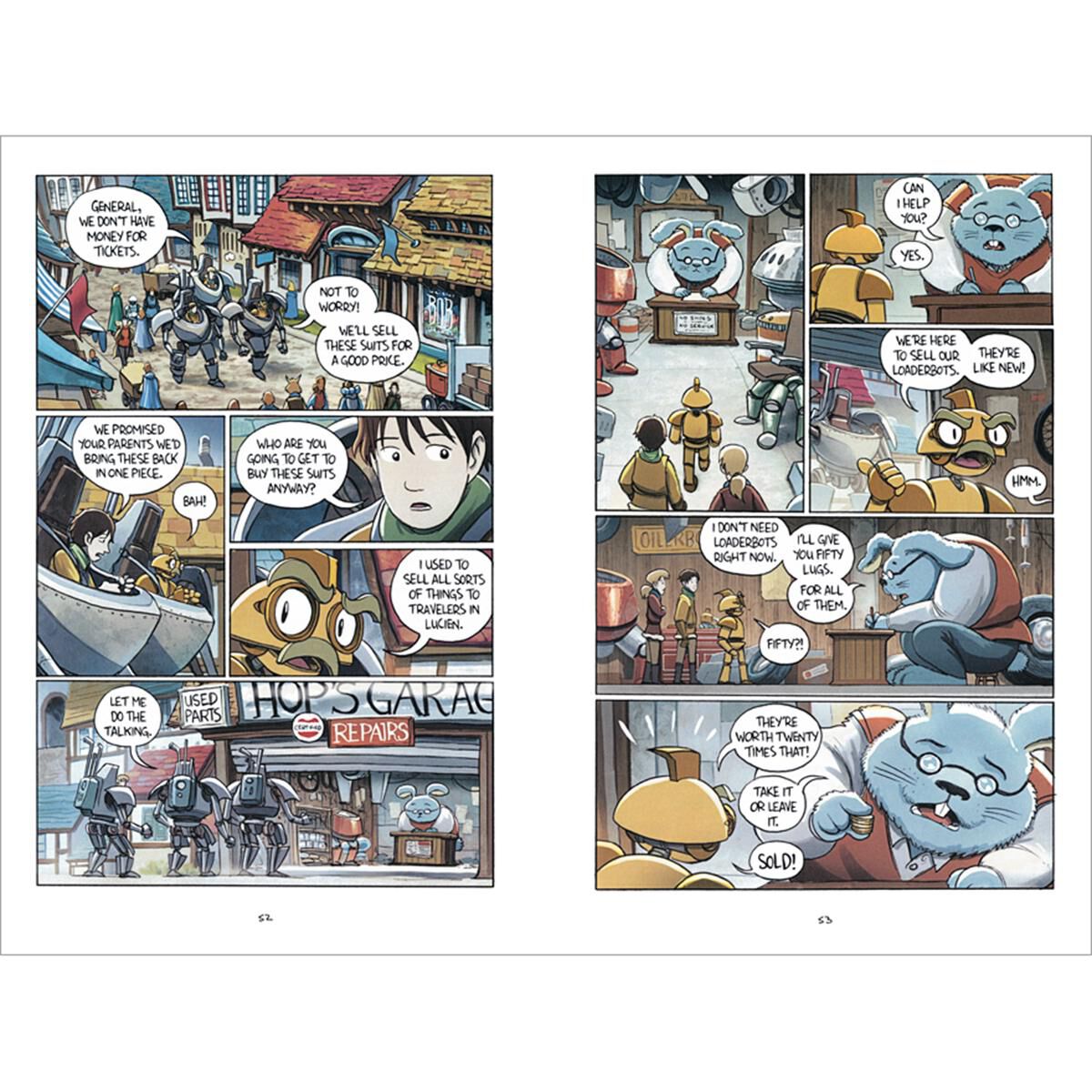 Amulet #1-#8 Pack | Scholastic Canada Book Clubs