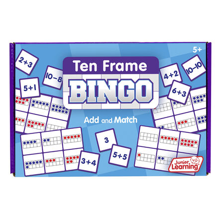 Ten Frame Bingo   Ten Frame Bingo