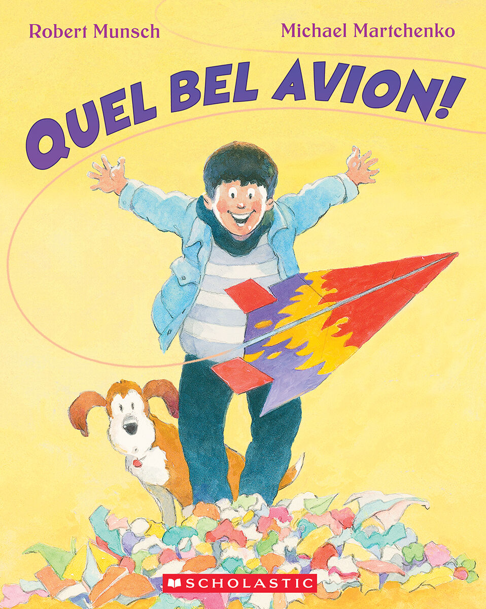 Quel bel avion!