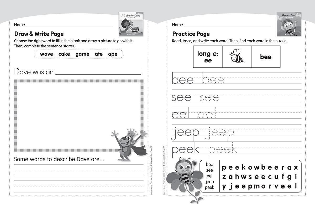 Thumbnail 3 Laugh-a-Lot! Phonics!: Long Vowels Classroom Set 