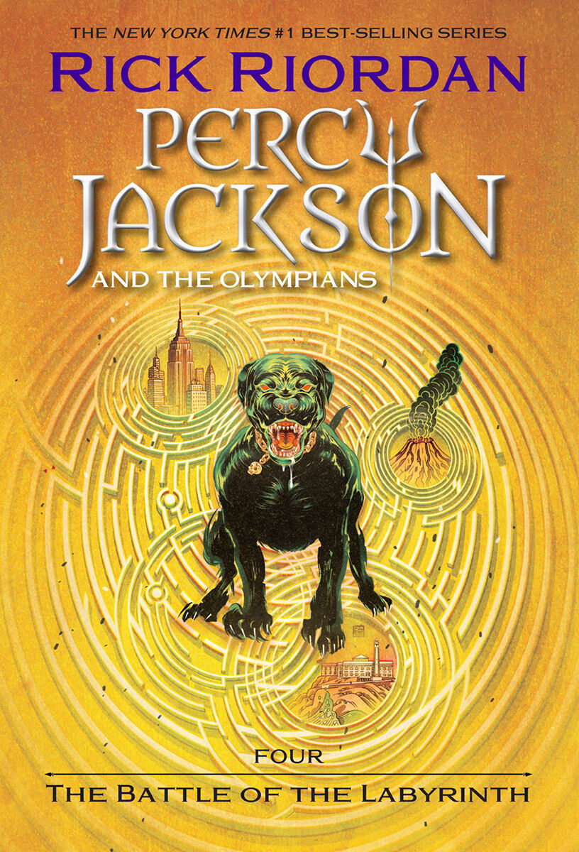 Thumbnail 8Percy Jackson and the Olympians #1-#5 Pack