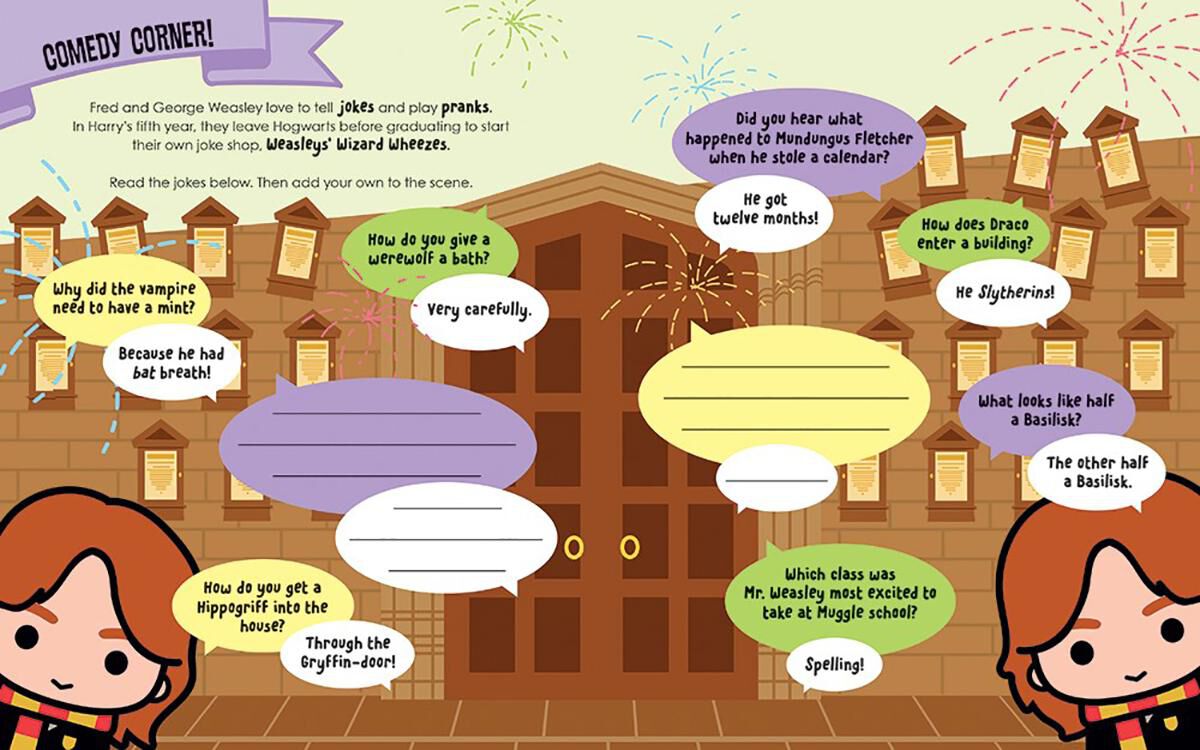 Thumbnail 4 Harry Potter: Hogwarts Magic Activity Book 