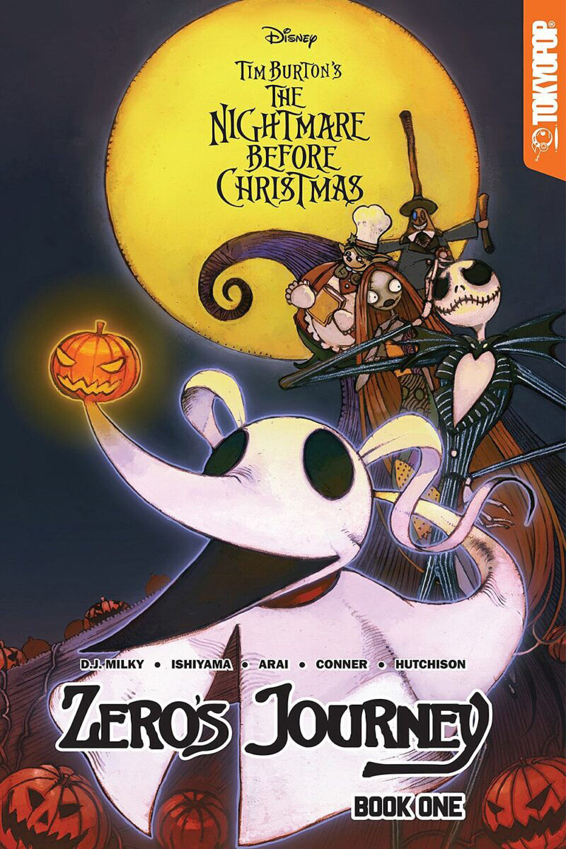  Tim Burton's The Nightmare Before Christmas #1: Zero's Journey 